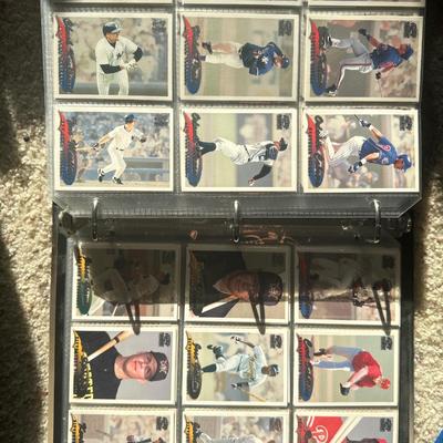 Baseball collectors cards