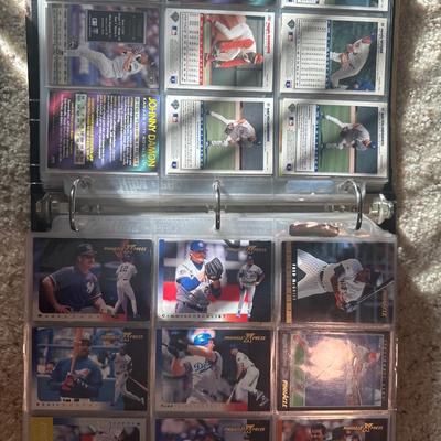Baseball collectors cards