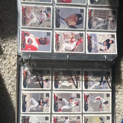 Baseball collectors cards