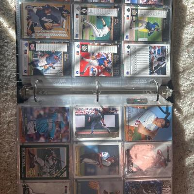 Baseball collectors cards