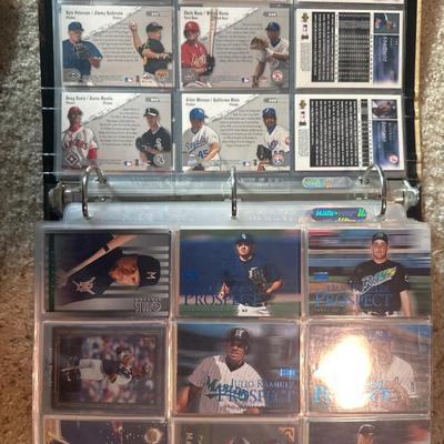 Baseball collectors cards