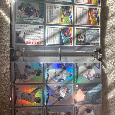Baseball collectors cards