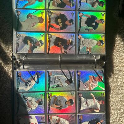 Baseball collectors cards