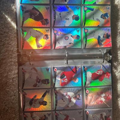 Baseball collectors cards