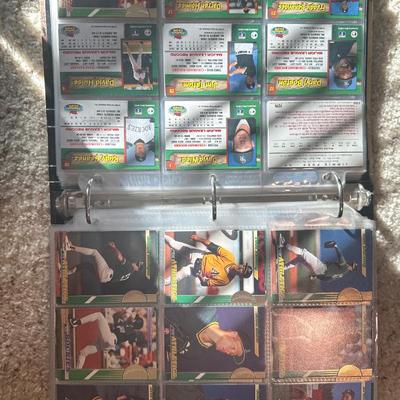 Baseball collectors cards