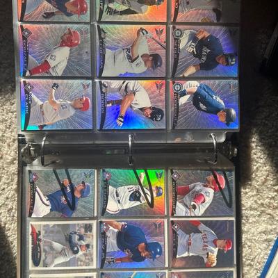 Baseball collectors cards