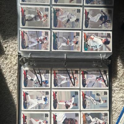 Baseball collectors cards