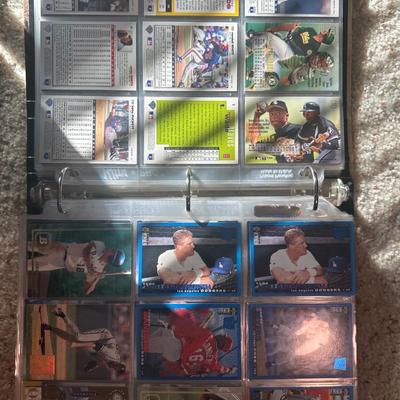 Baseball collectors cards