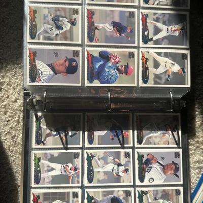 Baseball collectors cards