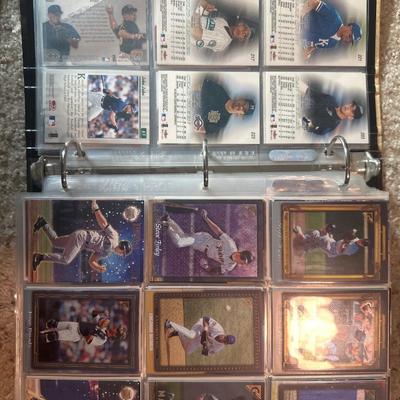 Baseball collectors cards