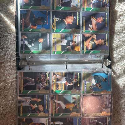 Baseball collectors cards