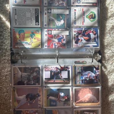 Baseball collectors cards