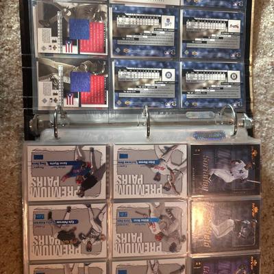Baseball collectors cards