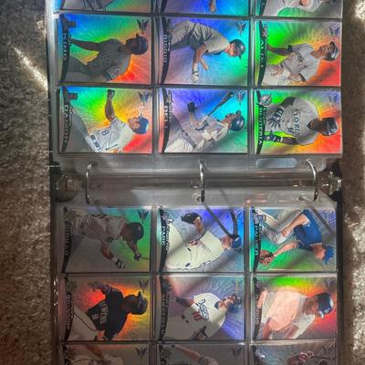 Baseball collectors cards