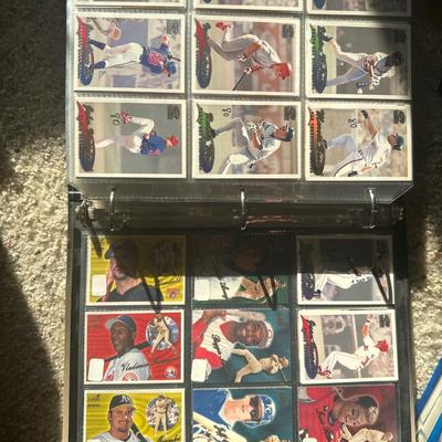 Baseball collectors cards