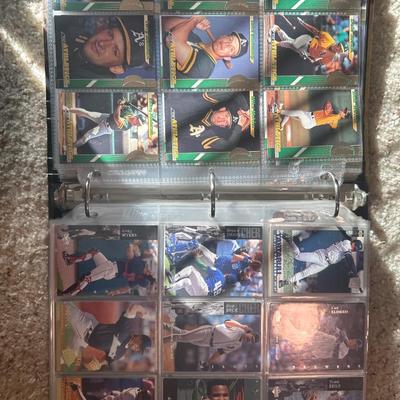 Baseball collectors cards