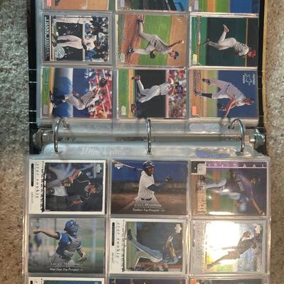 Baseball collectors cards