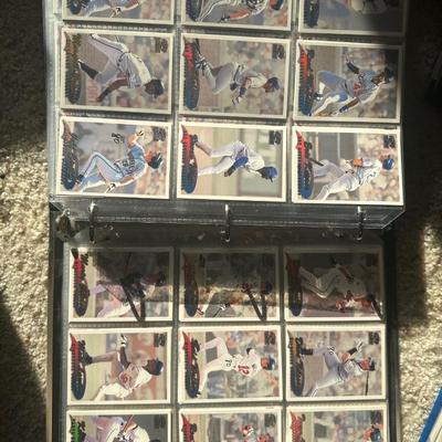 Baseball collectors cards