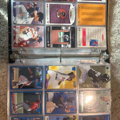 Baseball collectors cards