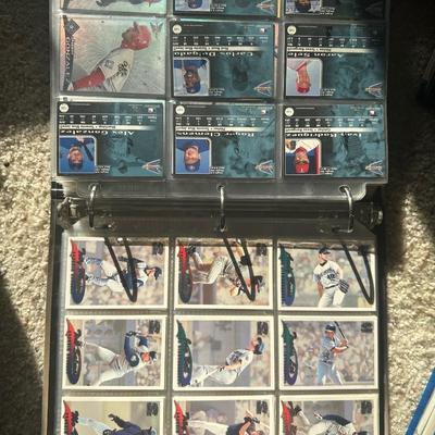Baseball collectors cards