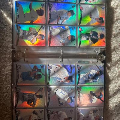 Baseball collectors cards