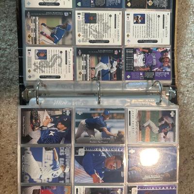 Baseball collectors cards
