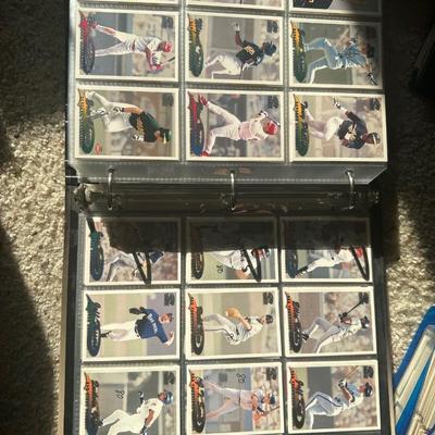 Baseball collectors cards