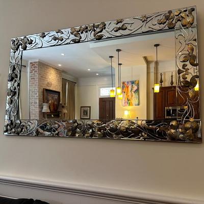 Beautiful Large Decorative Mirror