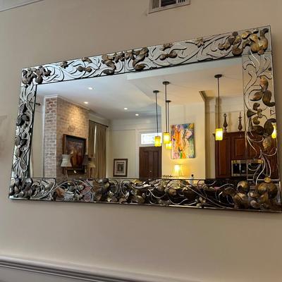Beautiful Large Decorative Mirror