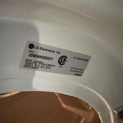 LG Dryer Good Condition