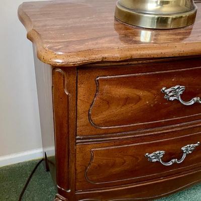 Wood Nightstand