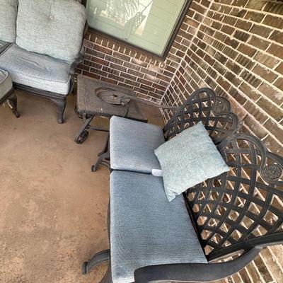 Outdoor furniture set-All pieces included