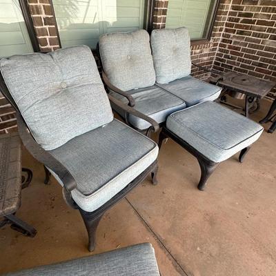 Outdoor furniture set-All pieces included