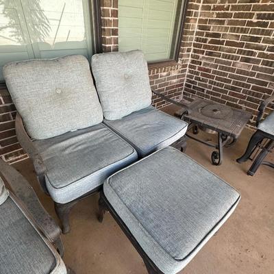 Outdoor furniture set-All pieces included