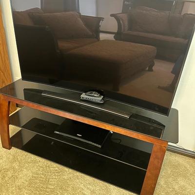 Samsung curved TV withstand