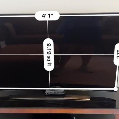 Samsung curved TV withstand