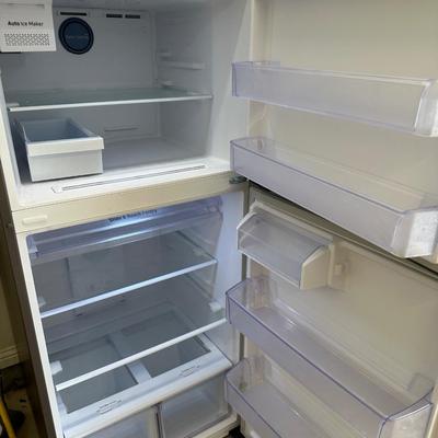 Brand new small scale, Samsung refrigerator and freezer. Perfect for a garage.
