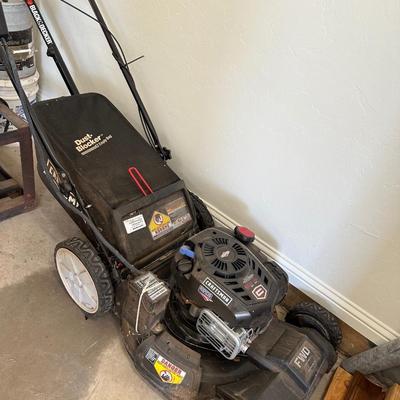 Craftsman lawnmower
