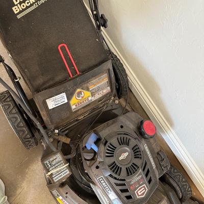 Craftsman lawnmower