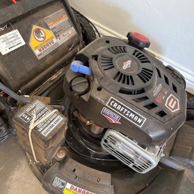 Craftsman lawnmower