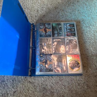 Basketball card collection