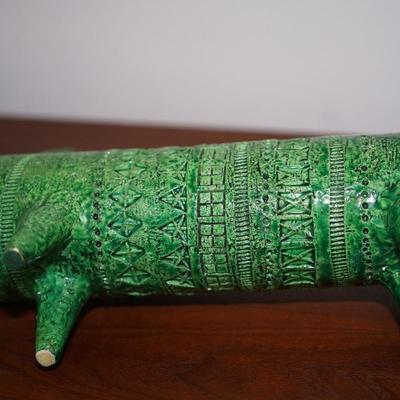 BITOSSI CAT CERAMIC "GATTO" DESIGNED BY ALDO LONDI CIRCA 1950