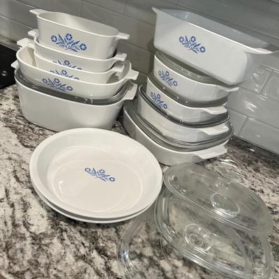 Corning Ware all pieces included