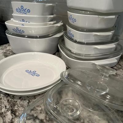 Corning Ware all pieces included