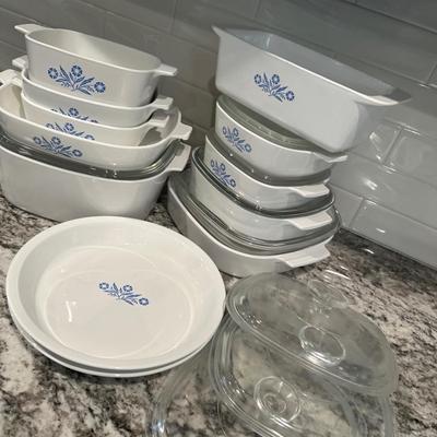 Corning Ware all pieces included