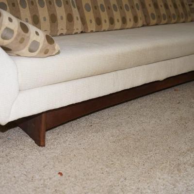 ATTRIBUTED TO ADRIAN PEARSAL PLATFORM SOFA
