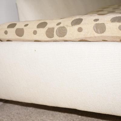 ATTRIBUTED TO ADRIAN PEARSAL PLATFORM SOFA