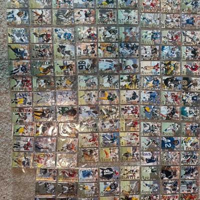 Football card collection