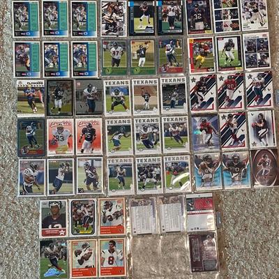 Football card collection