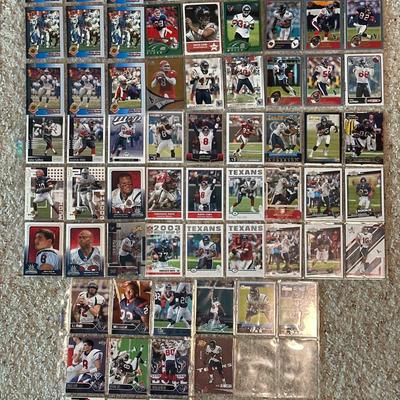 Football card collection